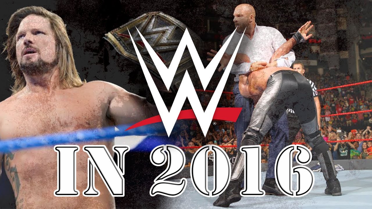 Why WWE in 2016 was great