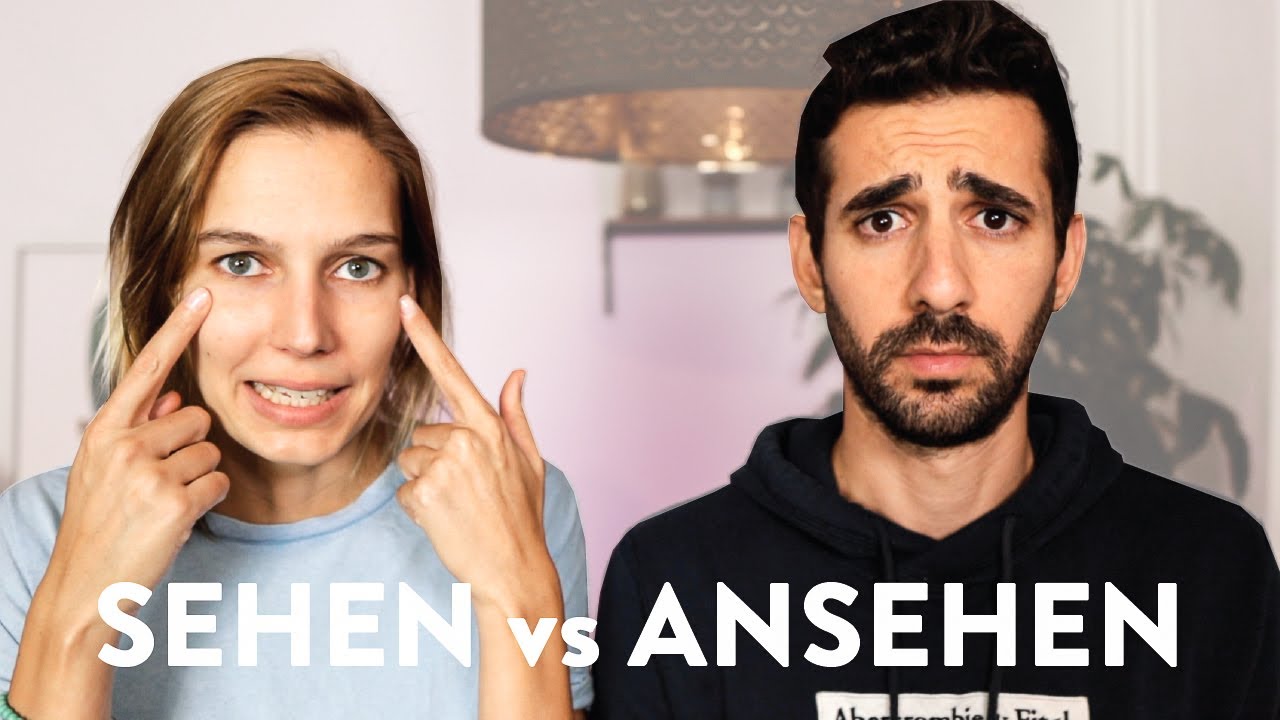 Sehen vs. Gucken vs. Schauen