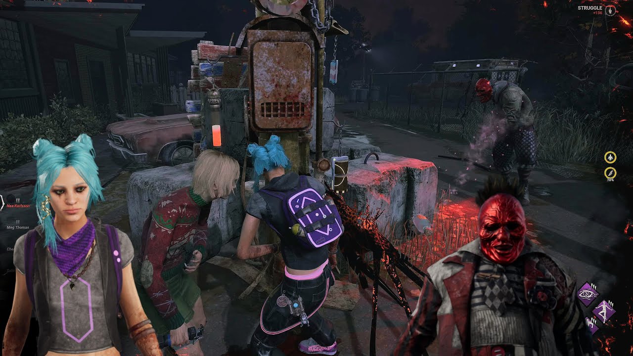 Nea vs Grim Circus Clown