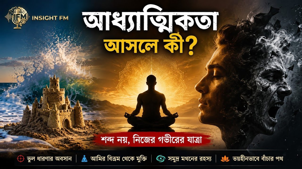 Spirituality আসলে কী? | আধ্যাত্মিকতার প্রকৃত অর্থ | Insight FM
