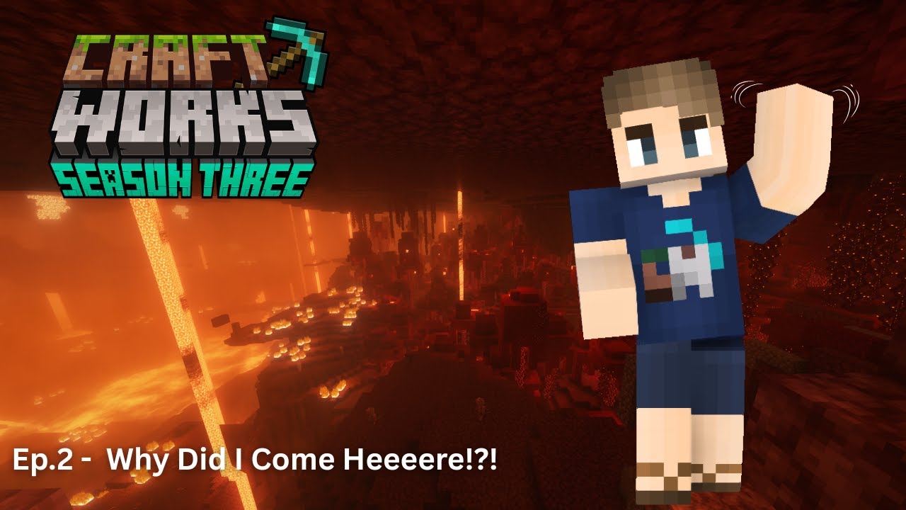 Why Did I Come Heeere!?! | Ep.2 | CrafWorks SMP Season 3