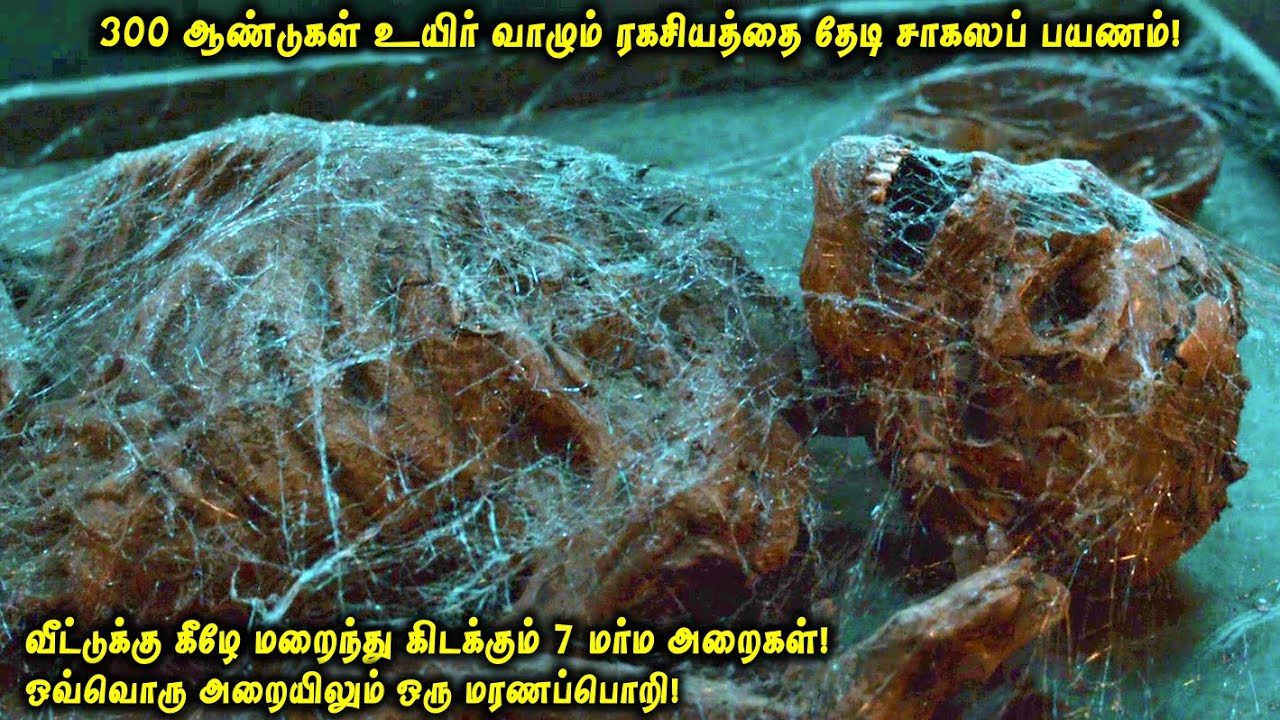 300 ஆண்டுகள் உயிர் வாழும் ரகசியத்தை தேடி சாகஸப் பயணம்| மறைந்து கிடக்கும் 7 மர்ம அறைகள் | VOT Films