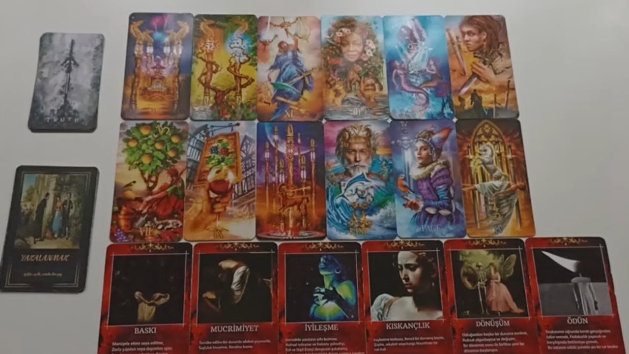 Seni Üzen Kişi Neler Yaşıyor/Hissediyor? Bundan Sonra Neler Olabilir? Tarot