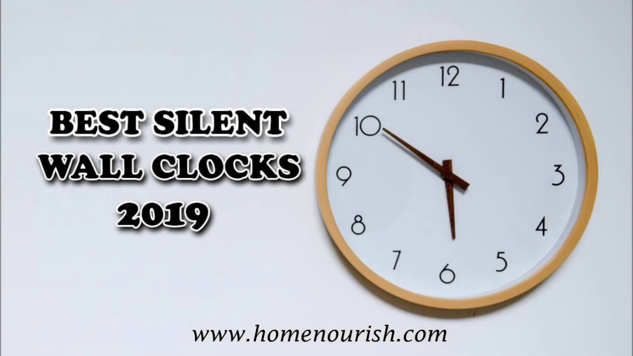 10 Best Silent Wall Clocks of 2025