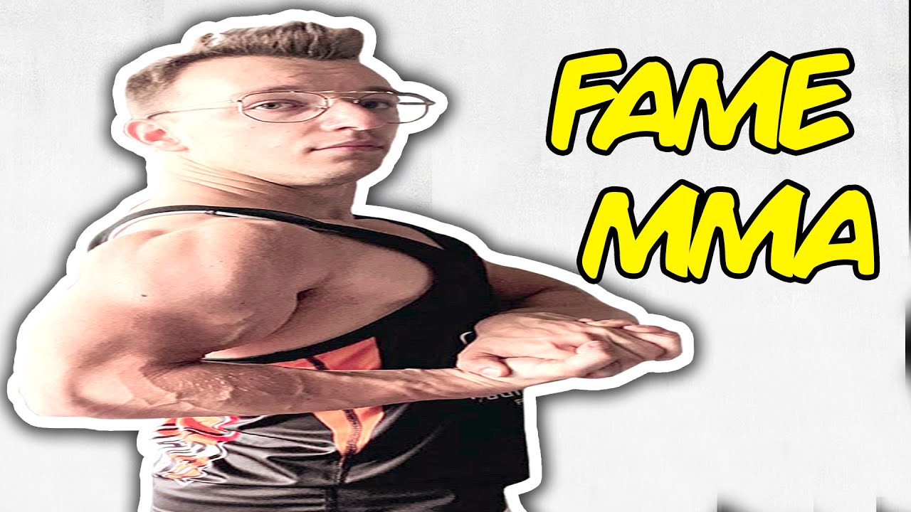 GIMPER ZAWALCZY NA FAME MMA...