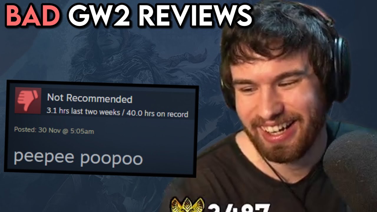 Reading (Mostly) BAD GUILD WARS 2 REVIEWS!