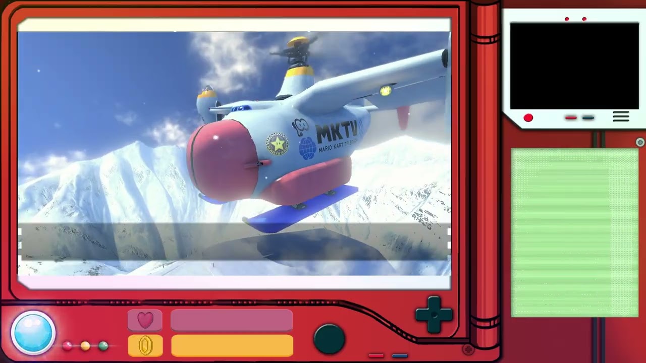 Experimental Recording - Mario Kart 8 Deluxe
