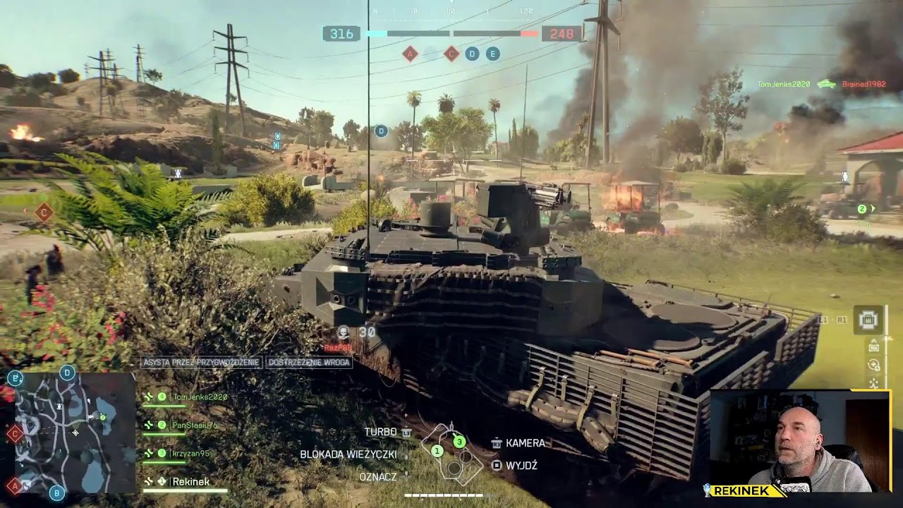 Battlefield 6 E11 Gramy i zbieramy trofea!!