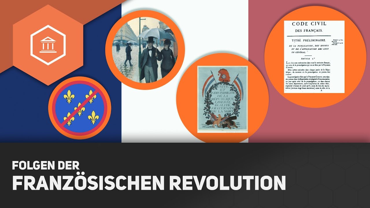 Folgen der Französischen Revolution – Die Französische Revolution
