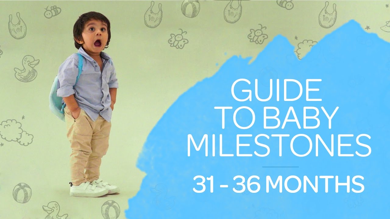 3 Year Old Baby Development Milestones | 3(35-36 Months) साल के बच्चे क्या कर सकते हैं?
