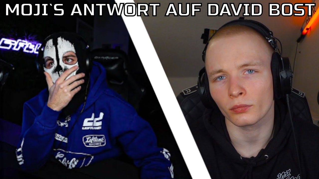 MOJI`S Antwort auf DAVID BOST sein STATEMENT😱😳 |  MotoPeer Reagiert