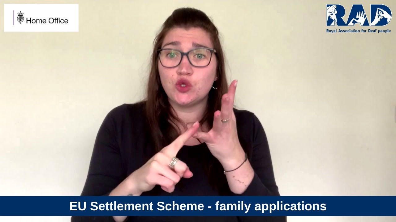 EU Settlement Scheme - family applications