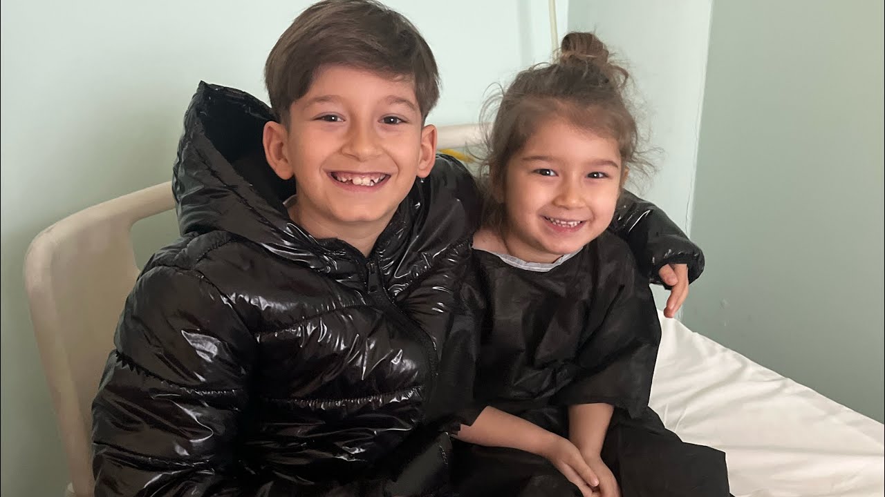 Su Eva Diş Ameliyatına Girdi 😱 Toprak Kardeşini Hiç Yanlız Bırakmadı 🥰