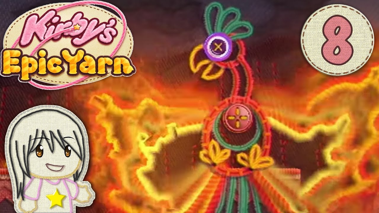 Kirby's Epic Yarn - Part 8: 