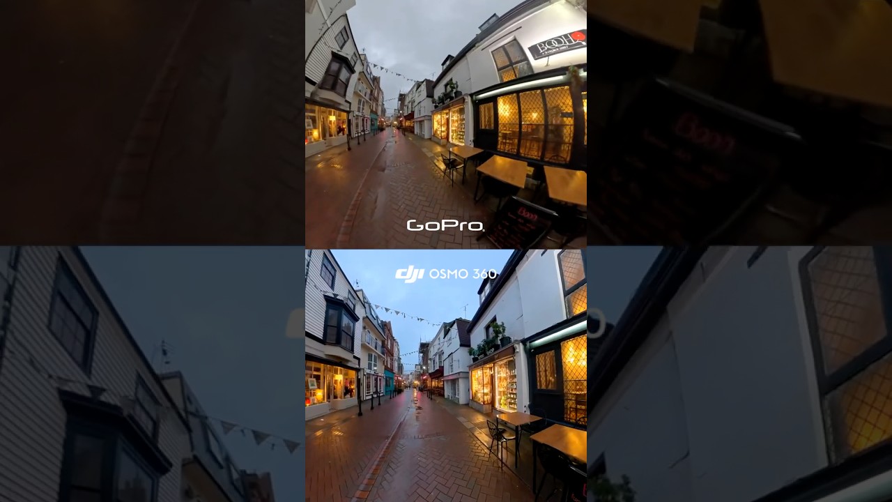 GoPro Max 2 VS DJI Osmo 360 👀 #gopromax #djiosmo360 #360camera #insta360x5