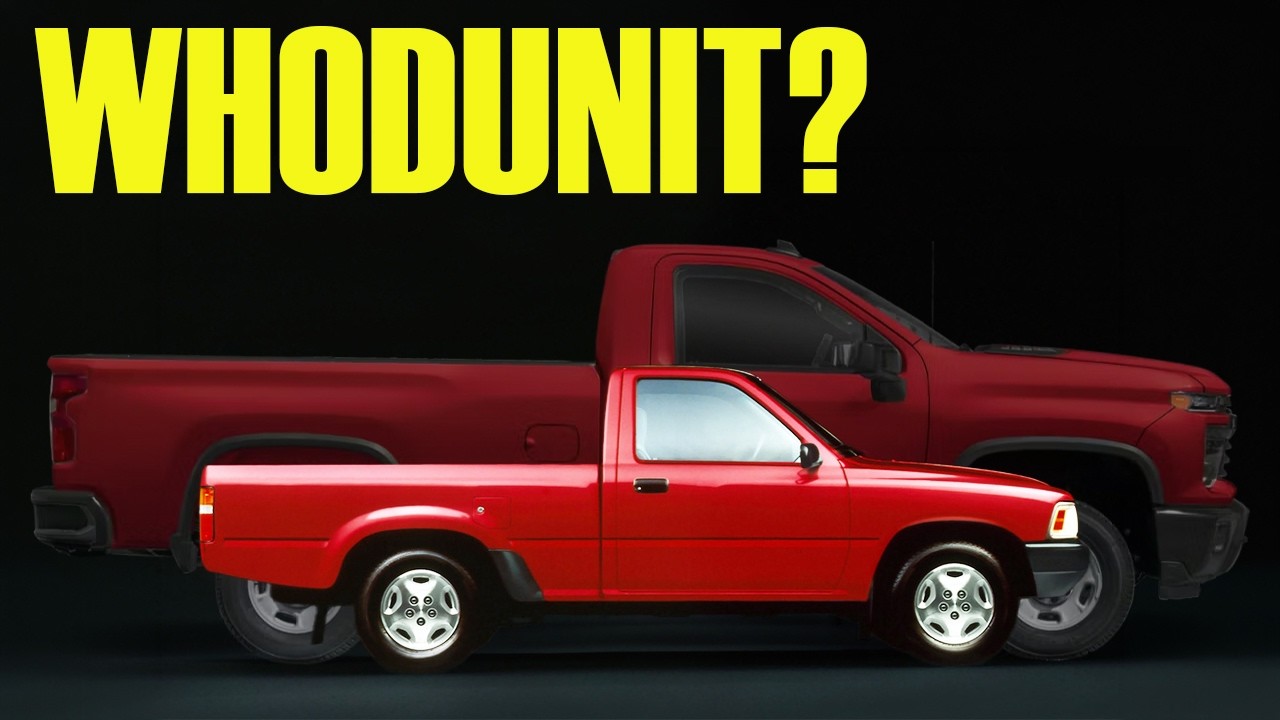 Why are America's pickup trucks WAY too big today?