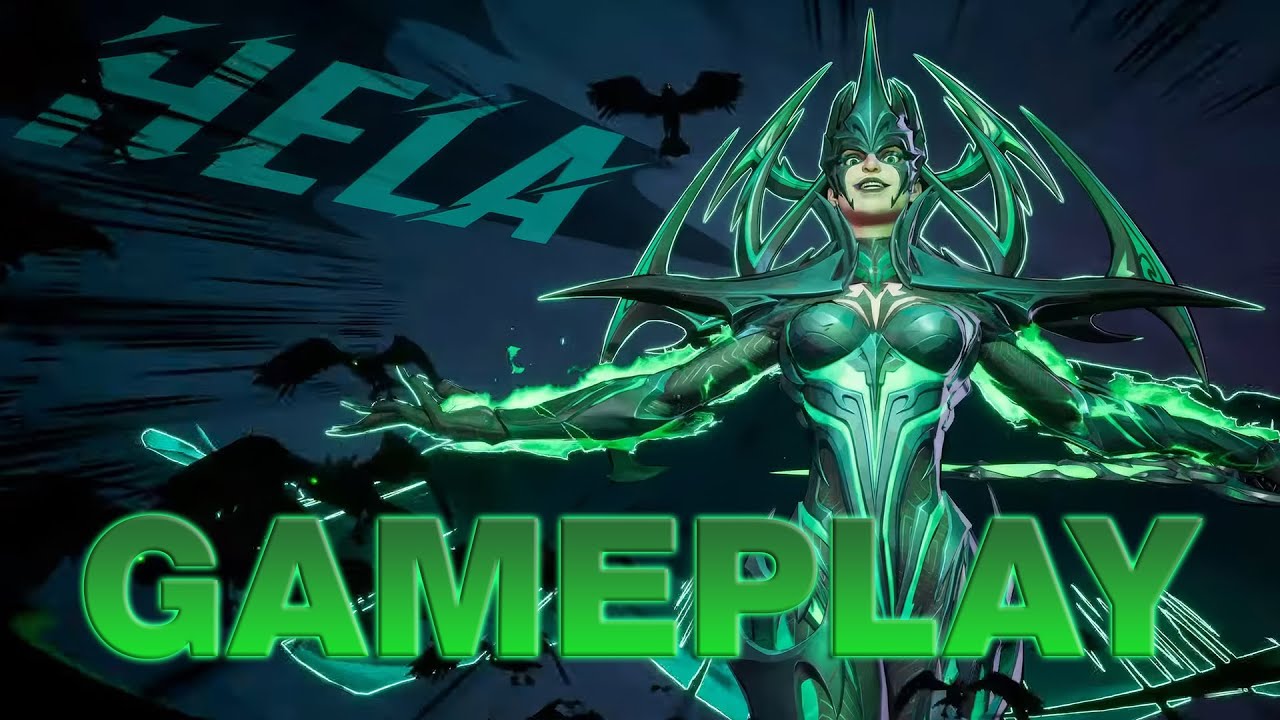 Marvel Rivals - Hela MVP Gameplay