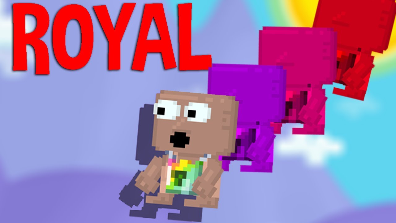 Royal World Owner Blingin' Chain - Review | Growtopia