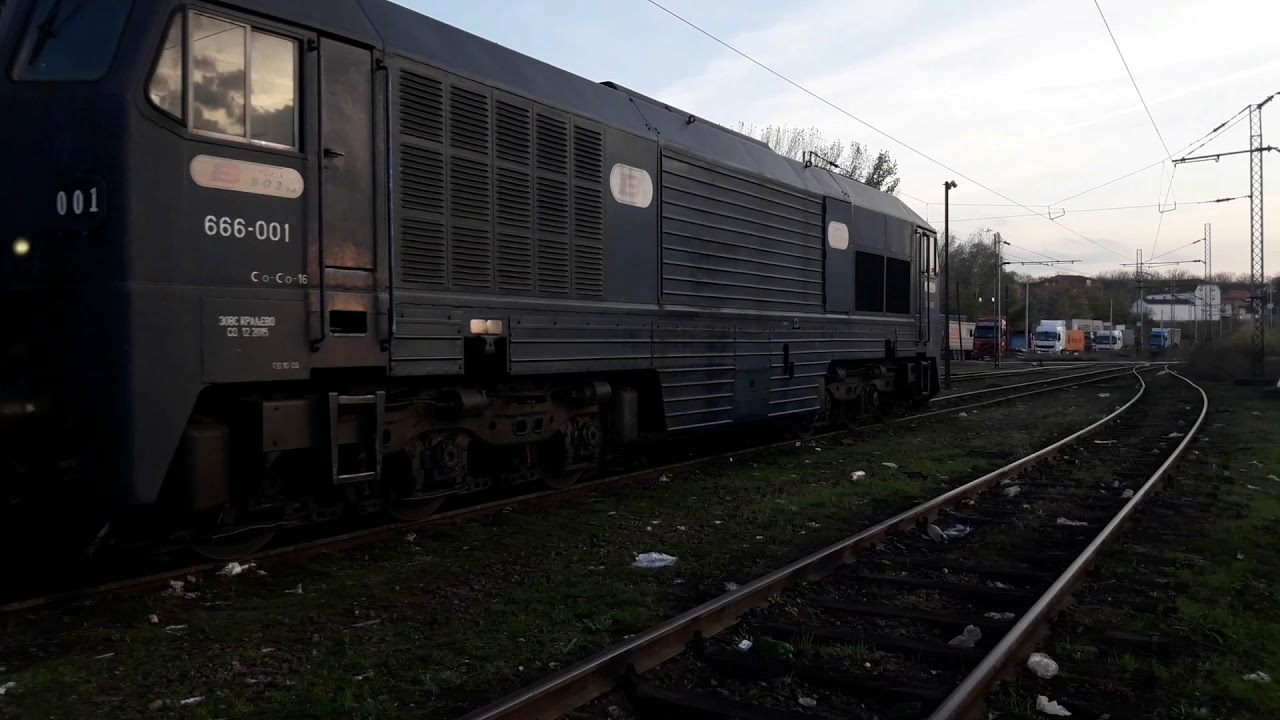 General Motors Locomotive series 666-001 / so-called devil locomotive
