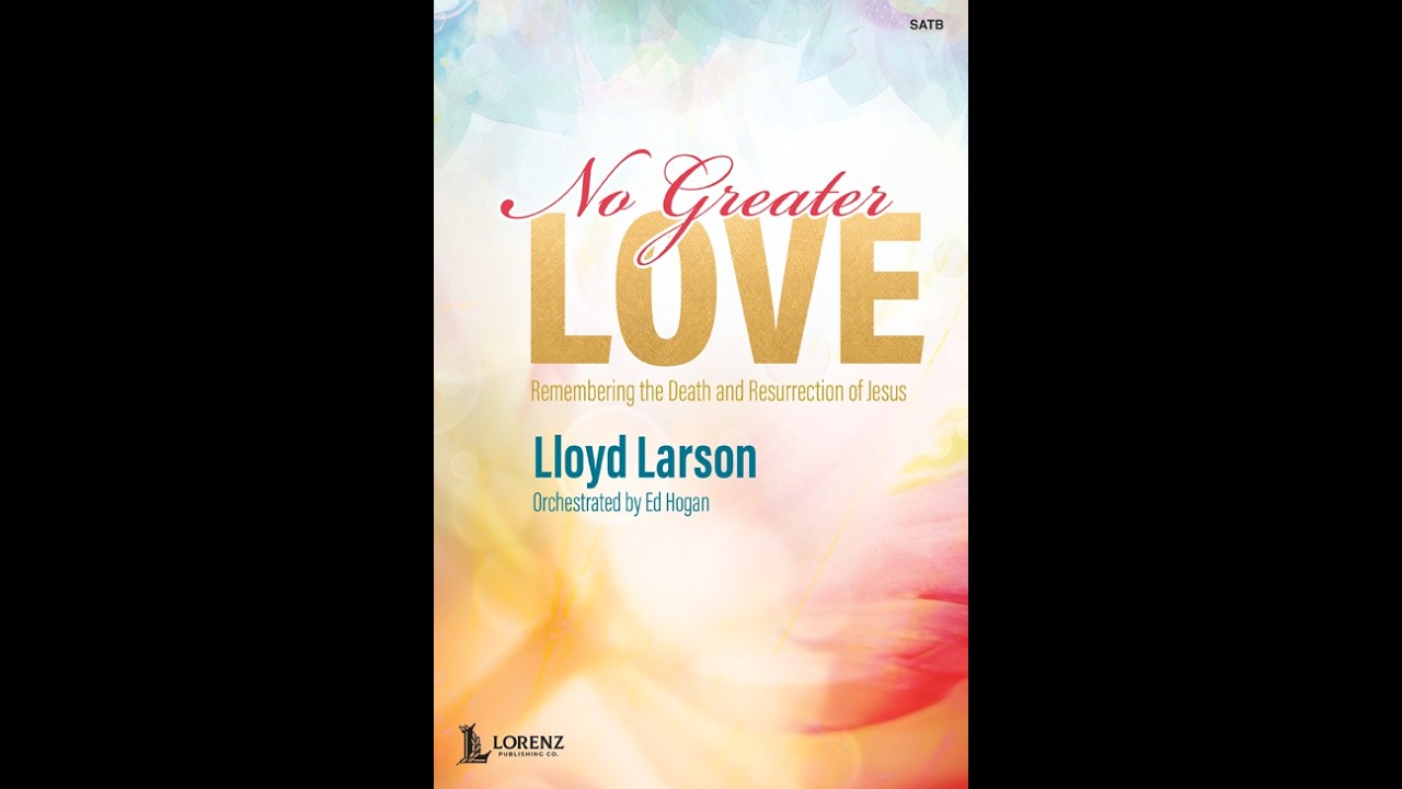 No greater Love- Bass Rehearsal