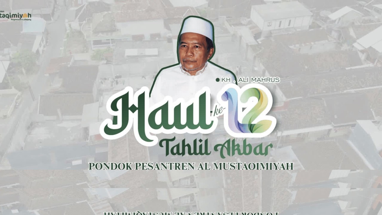 LIVE: Gema Sholawat ISHARI di Haul KH. Ali Mahrus Ke-12 | Malam Penuh Berkah