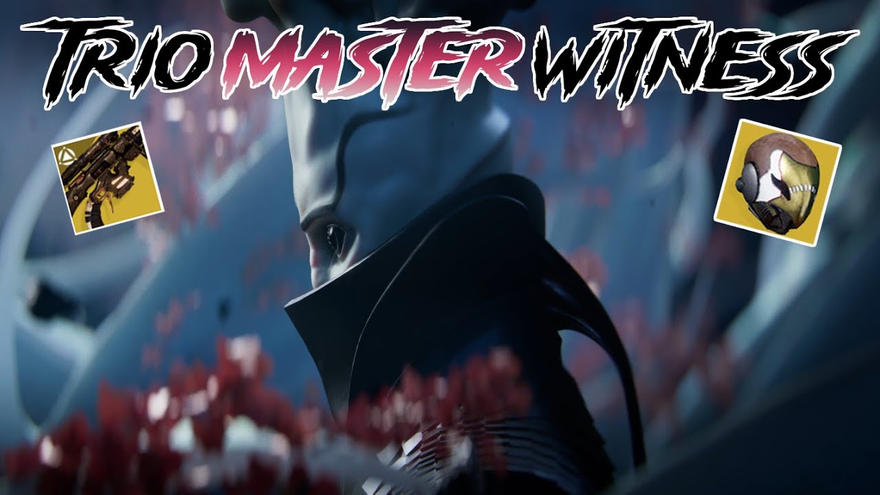 Trio Master Witness - Salvation's Edge