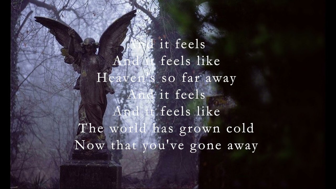Noctura- Gone away - Lyrics