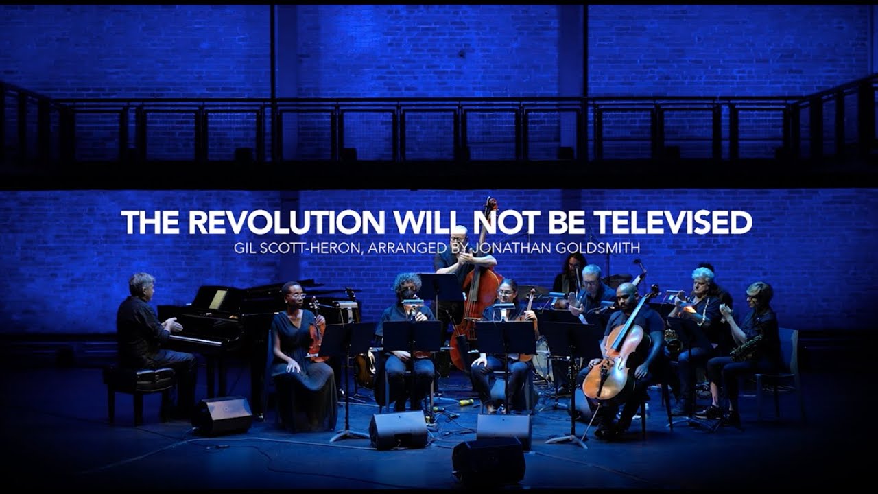 The Revolution Will Not Be Televised - Featuring Shakura S'Aida