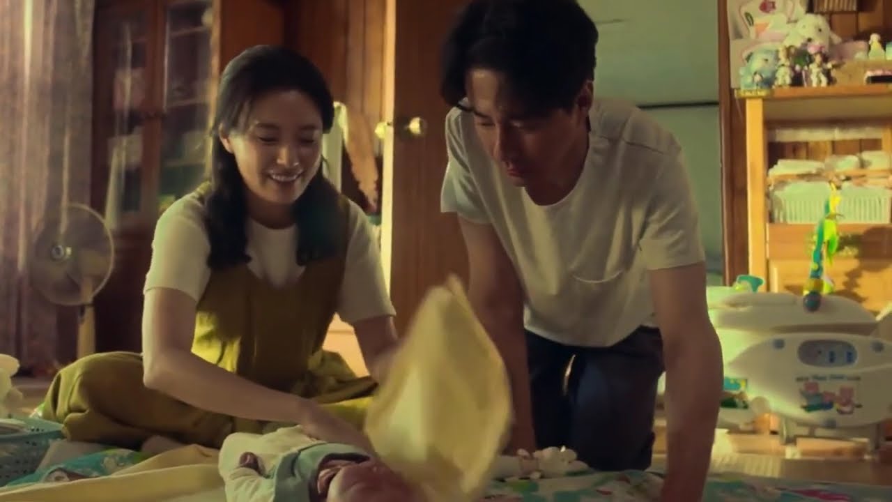 Hiding With Superpowers They Face Great Dangers Together With Their Child By Their Side