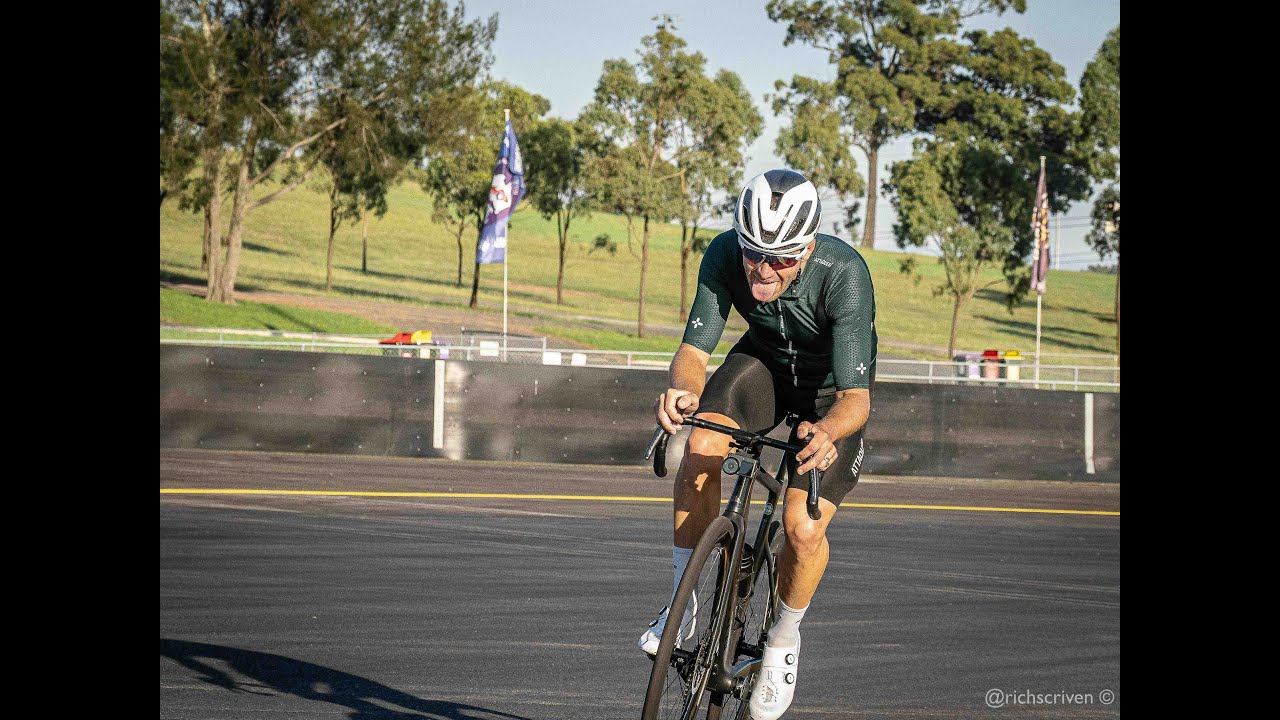 LIVE: Eastern Creek Crit Race 1st place