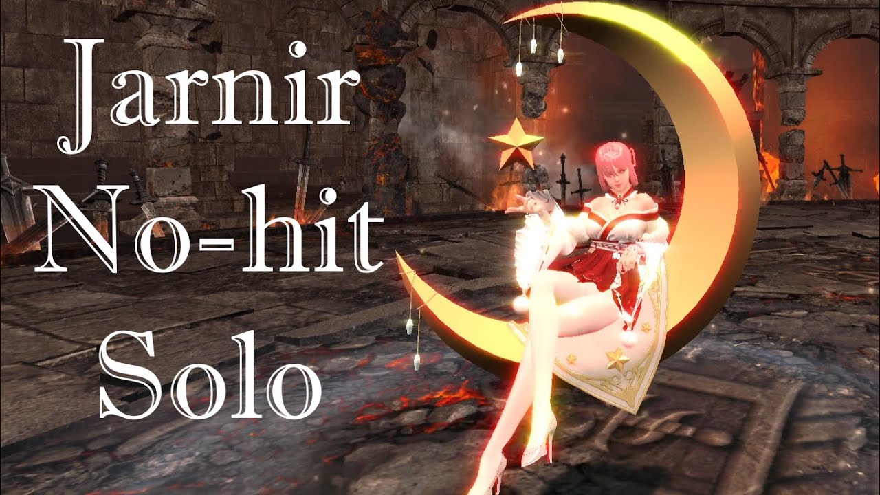 Vindictus Charon No-Hit Jarnir Solo