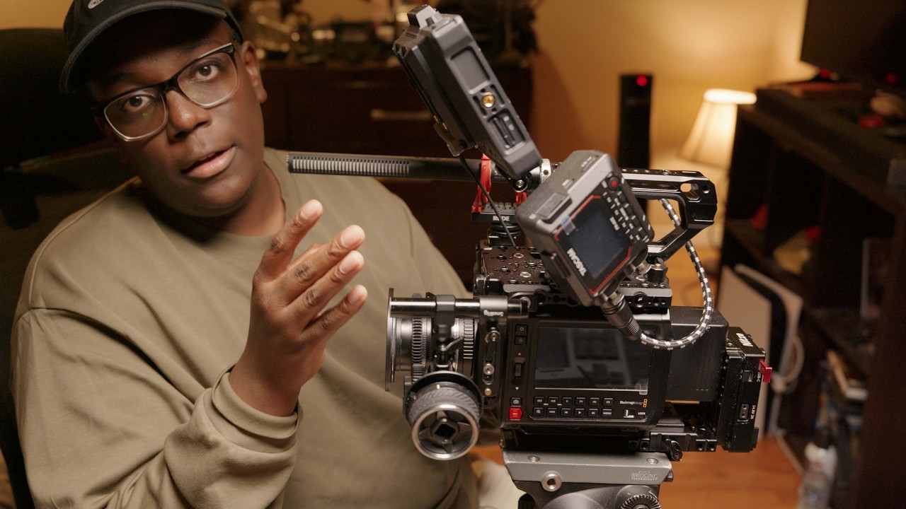 Blackmagic Pyxis Documentary Camera Rig