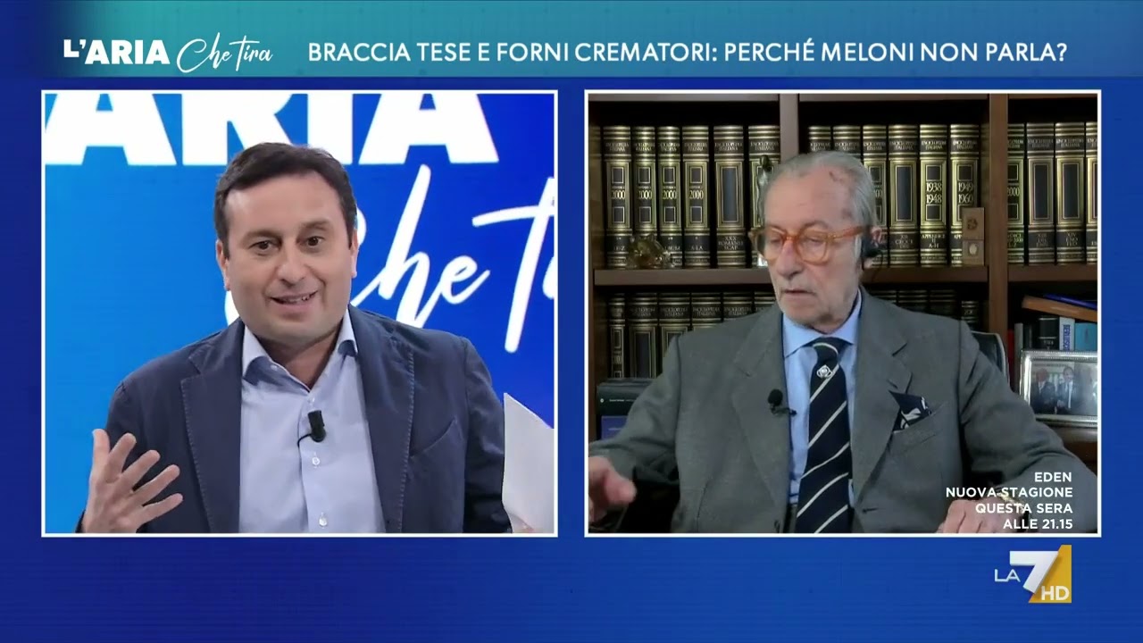 Forni crematori, Vittorio Feltri si scaglia contro Donatella Di Cesare: 