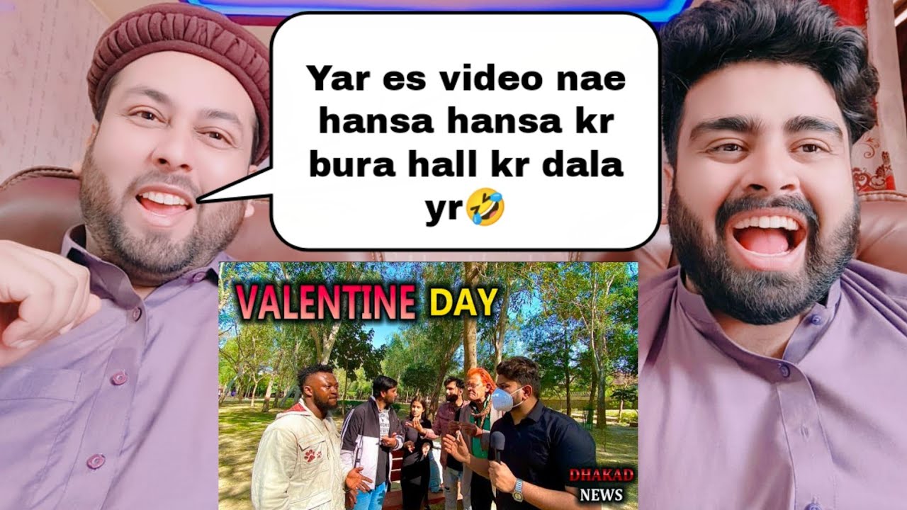 VALENTINE DAY | HARSH RAJPUT | Pakistani Reaction
