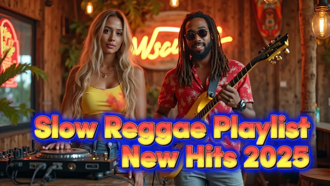 Top Chill Reggae Tracks 2025 – Slow Grooves & Sweet Sunshine Energy ☕🌊