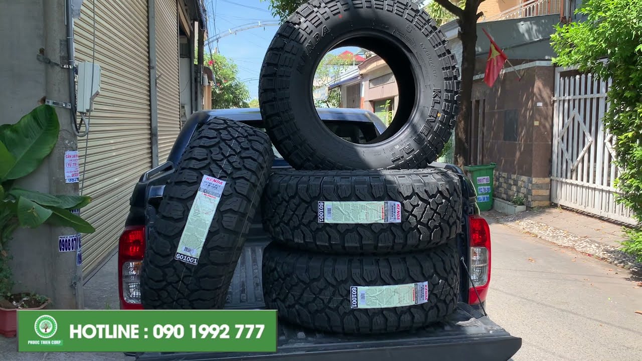 Lốp &ocirc; t&ocirc; offroad 285/70R17 Kenda Klever KR601 | H&agrave;ng xuất khẩu USA