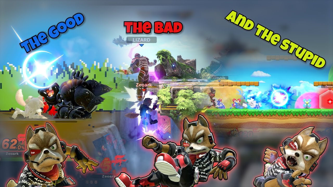 The Smash Ultimate Online Experience: Fox Edition