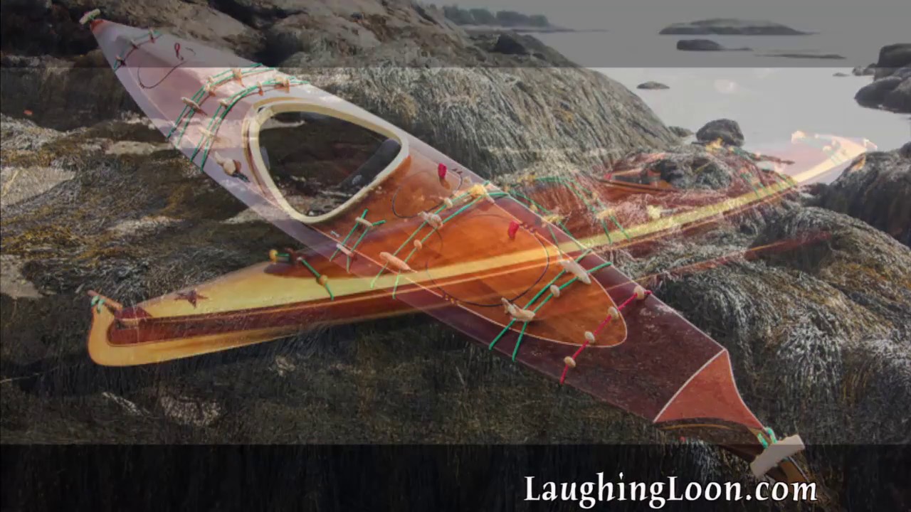 Building a Laughing Loon Baidarka PART TWO