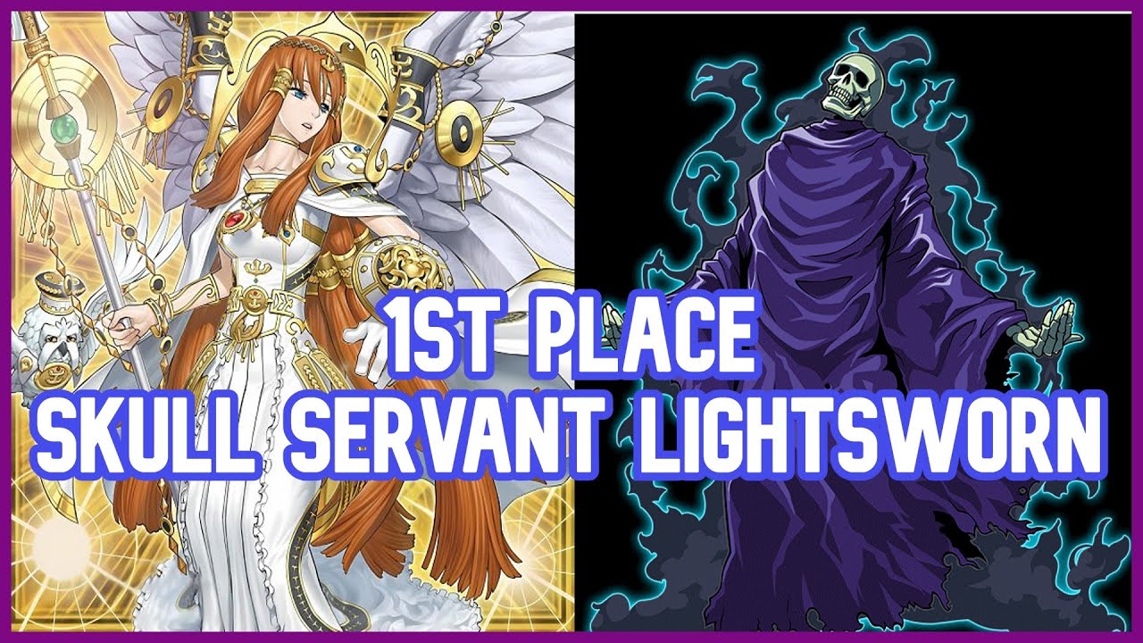 1st Place Undefeated - Skull Servant Lightsworn Horus - April 2024 - POST LEDE