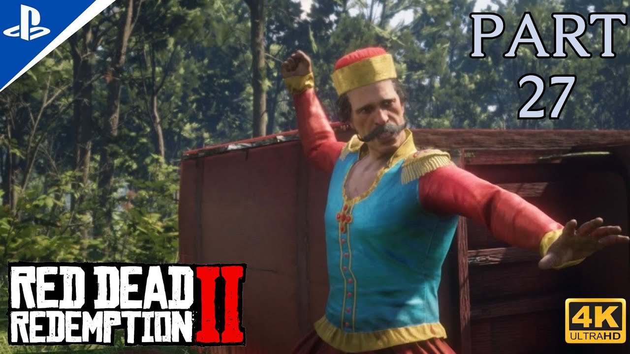 Red Dead Redemption 2 - He Is British Of Course Part 27 PS5 Walkthrough Gameplay
