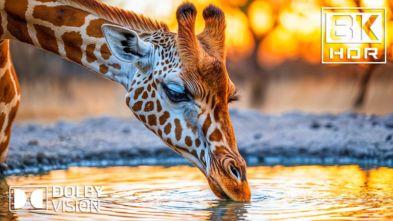 Vibrant Nature in 8K HDR | Ultimate 60FPS Dolby Vision Experience