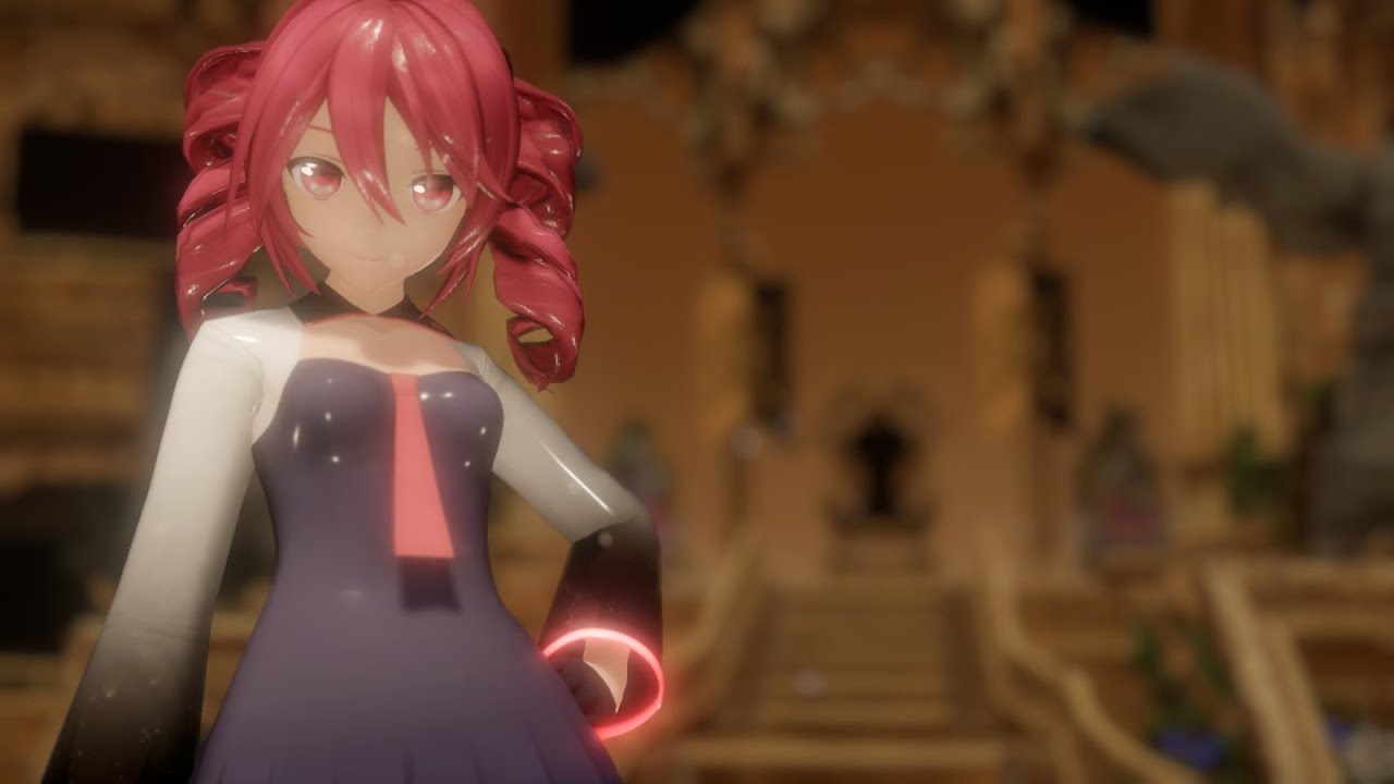 「 Hibana MMD 」;; Featuring YYB Teto