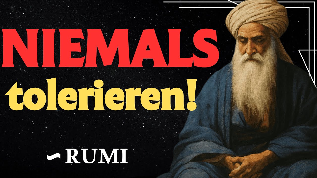 💥Rumi warnt - Diese 5 Dinge darfst du NIEMALS tolerieren – Auch nicht von deiner Familie