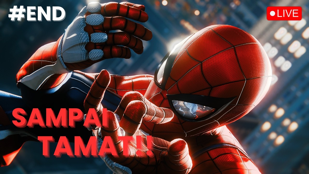 AKU MURKA!! MAIN SAMPE TAMAT!!!   |   SPIDER-MAN REMASTED  #END