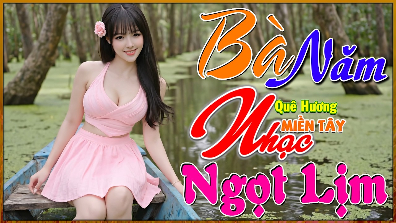 Nhạc Quê Hương Miền Tây 123, Song Ca Bảo Trân, Anh Thư, LK Nhạc Dân Ca Triệu Người Mê, Bolero 72H