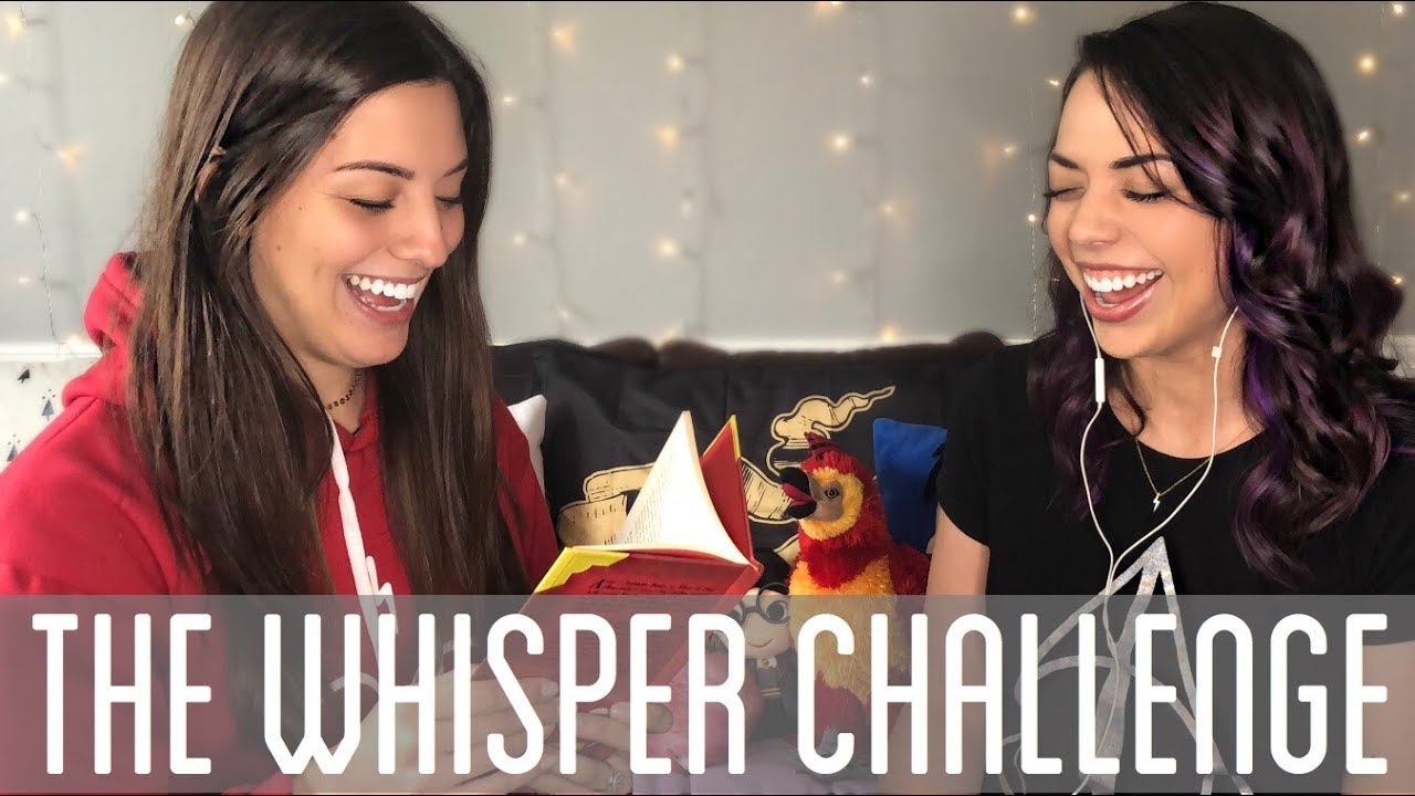 The Whisper Challenge | Harry Potter Edition