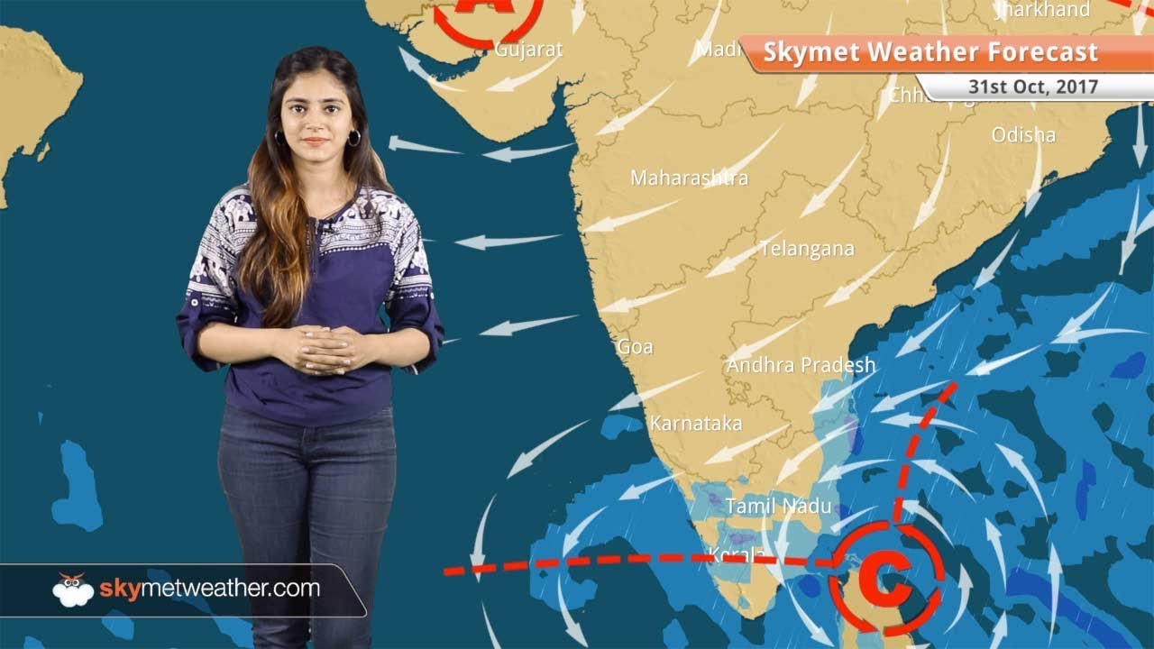 Weather Forecast for Oct 31: Chennai rains to intensify; Delhi Pollution to remain severe