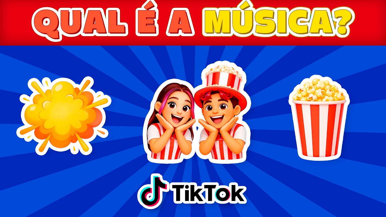 🎵 ADIVINHE A MÚSICA DO TIKTOK COM EMOJIS | 🔥 As Melhores do TikTok 2026  🕺💃