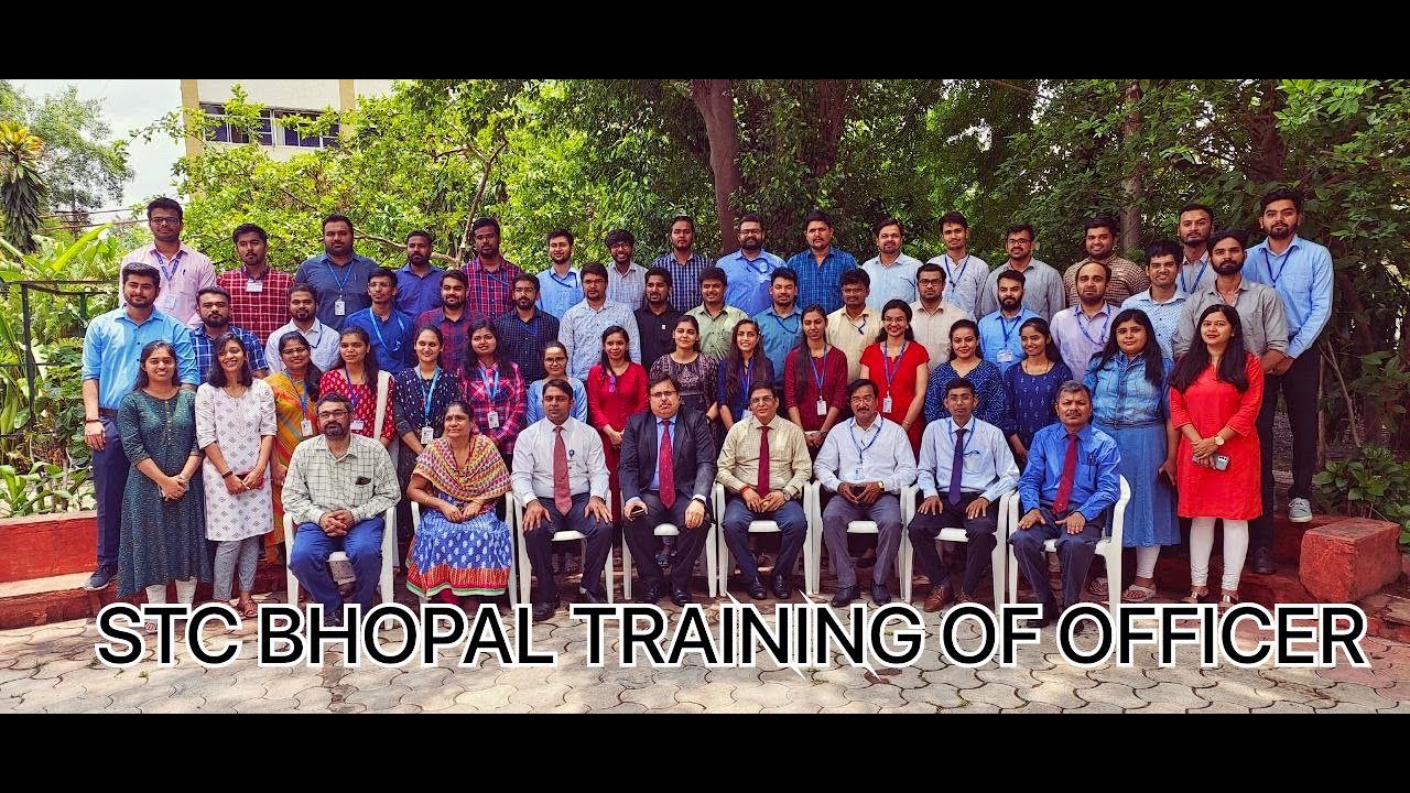 BANK OF INDIA| BHOPAL STC | PROBATIONARY OFFICER’S TRAINING PROGRAM | #motivation#bankjobs