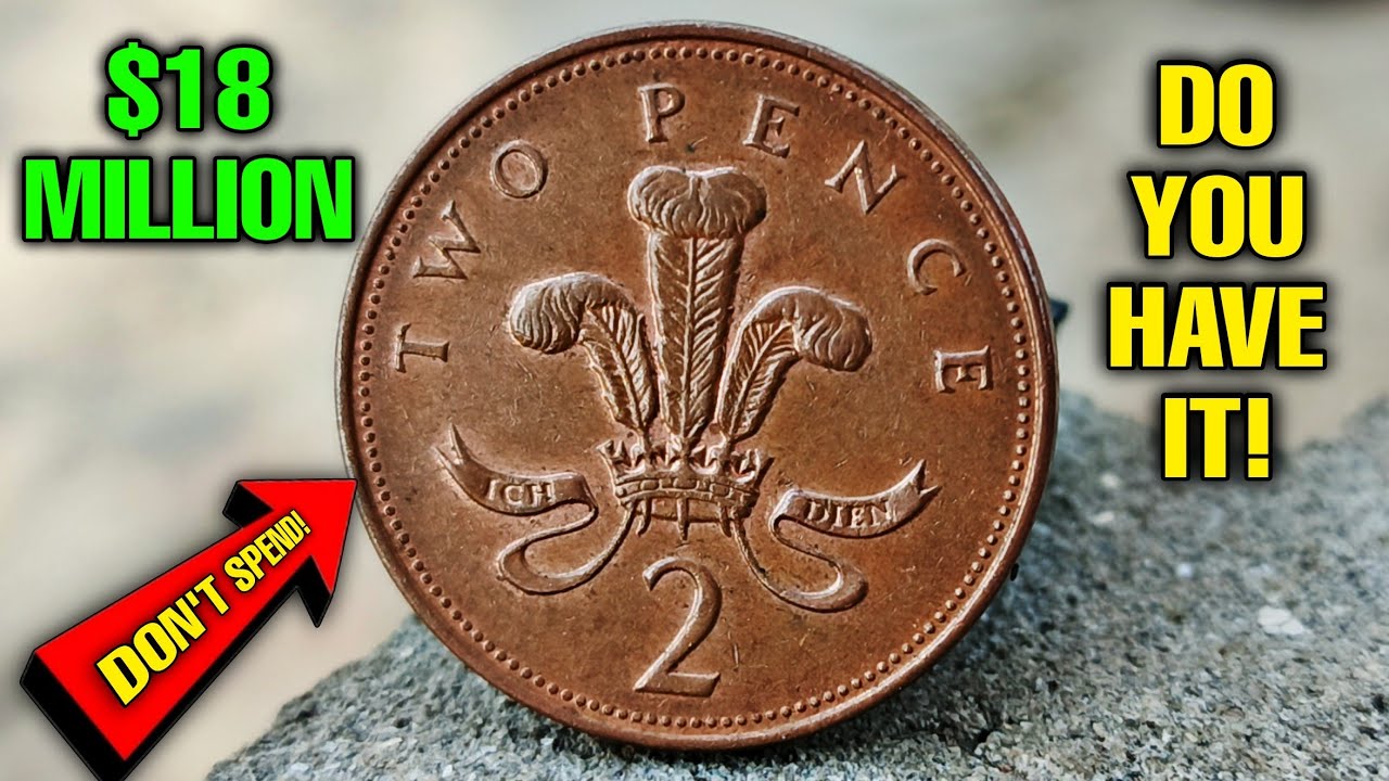 WORTH MILLIONS! RARE UK Two Pence Coins Are HIDDEN Gems! Ultra Rare Valuable UK Old Coin To Look For